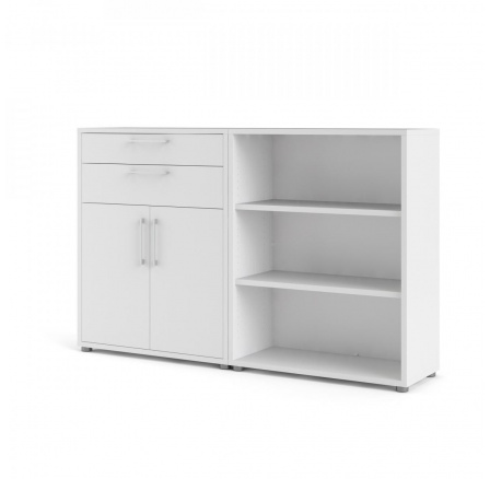 Komoda OFFICE 80400/105, Biela