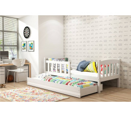 Posteľ Kuba II 90x200 biela