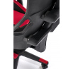 Kancelárske kreslo NITRO 2, červená/čierna