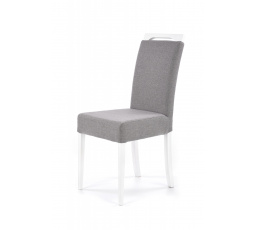Jedálenská stolička CLARION, sivá
