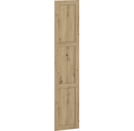 Dvere skrine FORMO, Systém modulárnych skríň, PREDNÉ F2 dub artisan