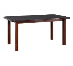 Jedálenský stôl VENUS 8 (WENUS 8) 200-250-300 x 76 x 100 dubová dyha morená na orech - kolekcia "DRE" (K150-Z)