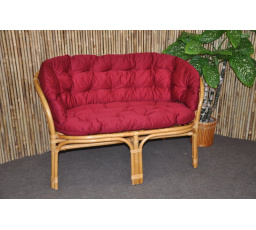 Vankúš na lavičku Bahama bordová MAX