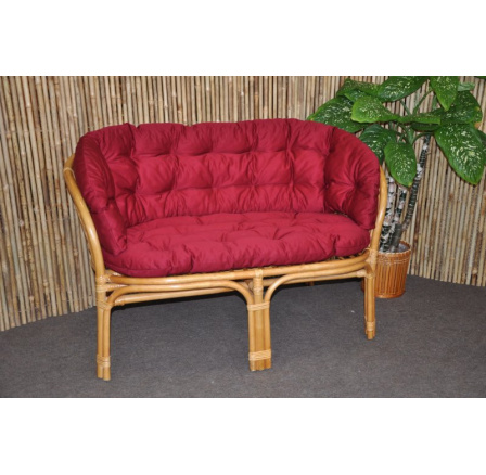 Vankúš na lavičku Bahama bordová MAX