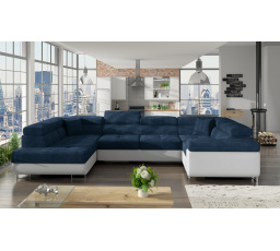 Letto Kronos 09, Soft 17 125x253 Ľavá 1