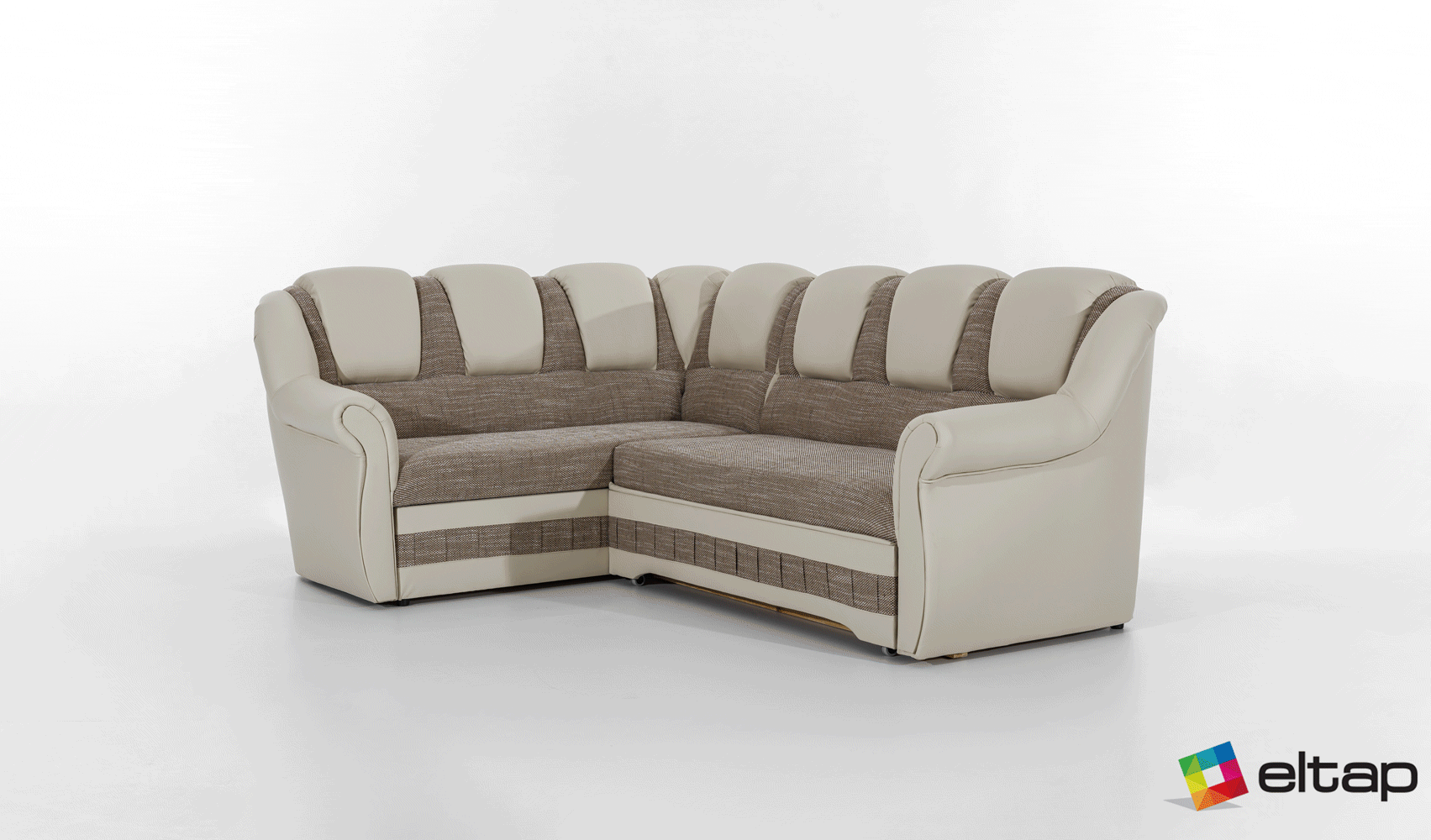 Rohová sedacia súprava LORD II, Berlin 03/Soft 66, Ľavá