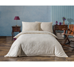 Saténová obliečka na vankúš Marais smotanová