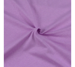 Jersey prestieradlo svetlofialové 100x200
