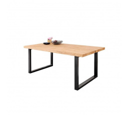 Jedálenský stôl MATIN s delenou doskou