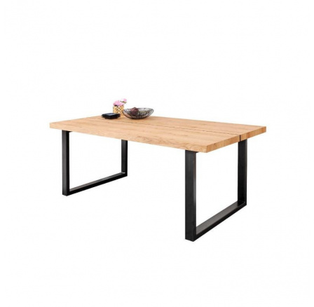 Jedálenský stôl MATIN s delenou doskou