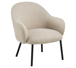 Kreslo Spencer béžové Basel 24