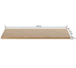 Doska dub zlatý craft ST/L B-FXJG Doska 67x128