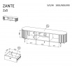 Systém "ZANTE" ZA5 (RTV 180 2D1S) -
