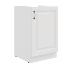 Dolná skrinka STILO - 50 ZL 1F BB, Biela/Biela