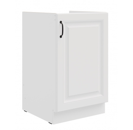 Dolná skrinka STILO - 50 ZL 1F BB, Biela/Biela