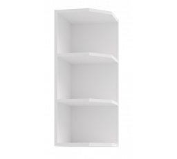 Horná skrinka ukončovacia - 30 G-72 ZAK, Biela