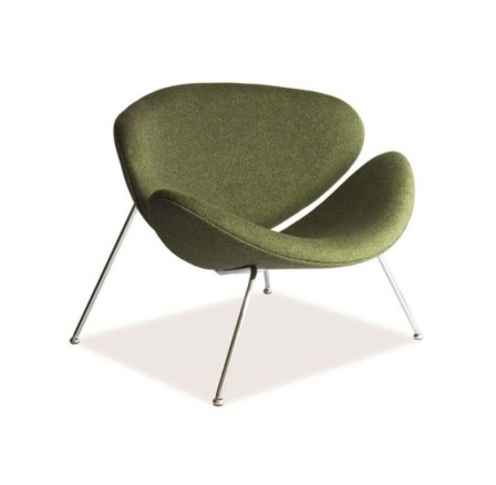 Kreslo MAJOR, zelené