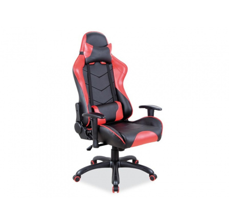 Kancelárske kreslo Q-109 čierne/červené Kancelárske kreslo Q-109 čierne/červené