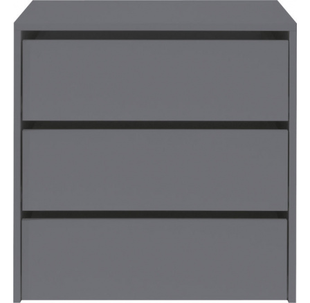 Kontajner DUCA DCK, pre skrine Duca I a Duca II, antracit Kontajner DUCA DCK, pre skrine Duca I a Duca II, antracit