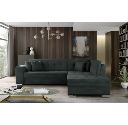 Rohová sedacia súprava PIERETTA, Monolit 97, pravá