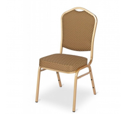 Kreslo banketové STE 6330 béžové