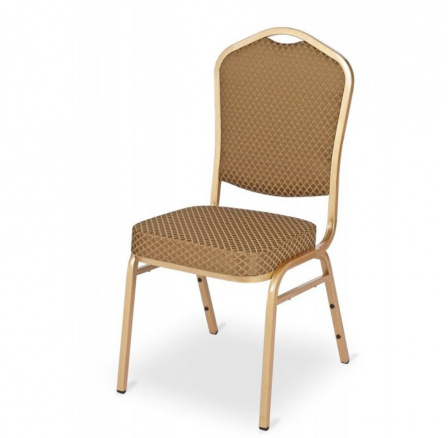Kreslo banketové STE 6330 béžové