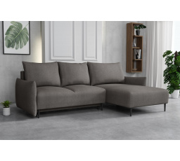 Sedacia súprava Santino UNI Velo sivá