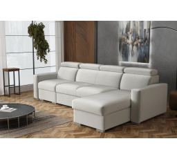 Sedacia súprava Petrit I pravá Paros svetlosivá