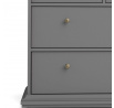Komoda PROVENCE 719, Sivý mat