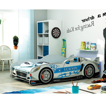 Posteľ Roland 80x160 sivá