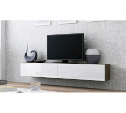 TV komoda VIGO 180 - latte-biela