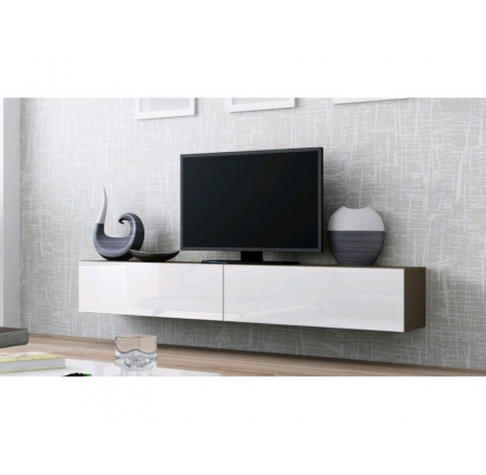 TV komoda VIGO 180 - latte-biela TV komoda VIGO 180 - latte-biela