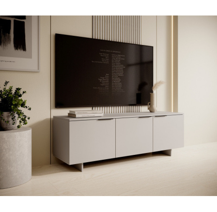 TV komoda Skriňa ALMA RTV 3D, béžová TV komoda Skriňa ALMA RTV 3D, béžová