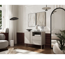 Komoda TRESSE 1D2S, béžová