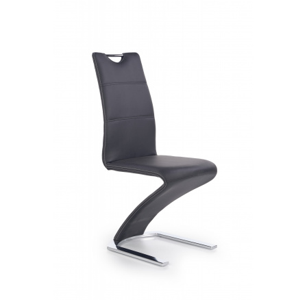 Jedálenská stolička K291, čierna