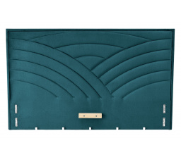Posteľ MODULO W3 160 - Čelo postele, Tmavozelený Monolith 37