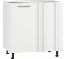 Kuchynská dolná skrinka VENTO DN-100/82, biely mat