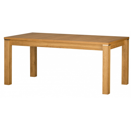 TORINO 42 - Jedálenský stôl rozkladací dub zlatý (SZ) (K150-Z)