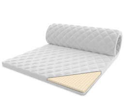 Vrchný matrac Topper LATEX, 120x200 cm