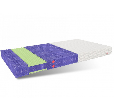 Penový matrac HYBRID - 80 x 200