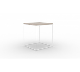 Stolík kávový Adina Biely+Sonoma