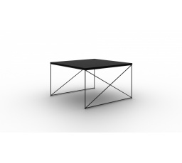 Stolík konferenčný Nelia Čierny+Čierny