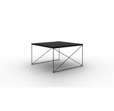 Stolík konferenčný Nelia Čierny+Čierny