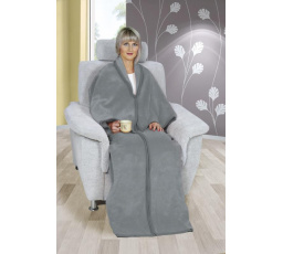 TV vak micro 150x180cm sivý