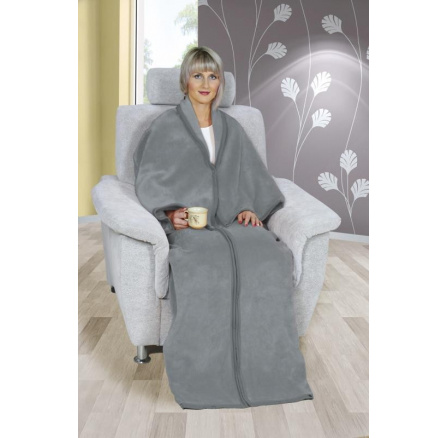 TV vak micro 150x180cm sivý