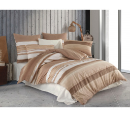 Bavlnený obliečka na vankúš Orin béžová 45x60