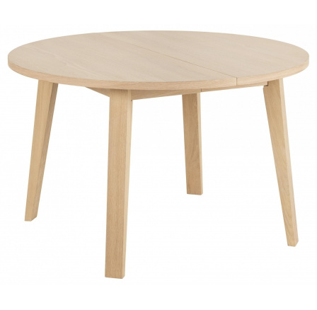Stôl A-Line 120cm bielený dub rozkladací