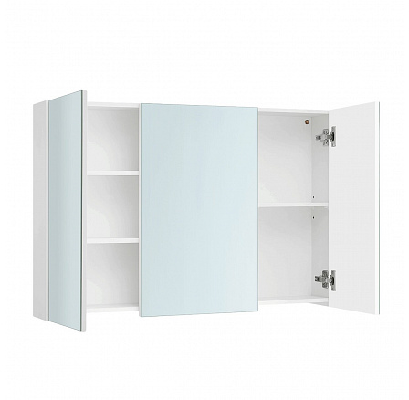Skříňka se zrcadlem, mdf, bílá, AZR-E1132 WT Skříňka se zrcadlem, mdf, bílá, AZR-E1132 WT