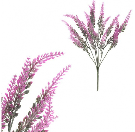 Vřes - umělý trs, barva světle fialová Vřes - umělý trs, barva světle fialová