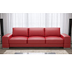 Sofa ZARA DL 270 cm - biela eko koža